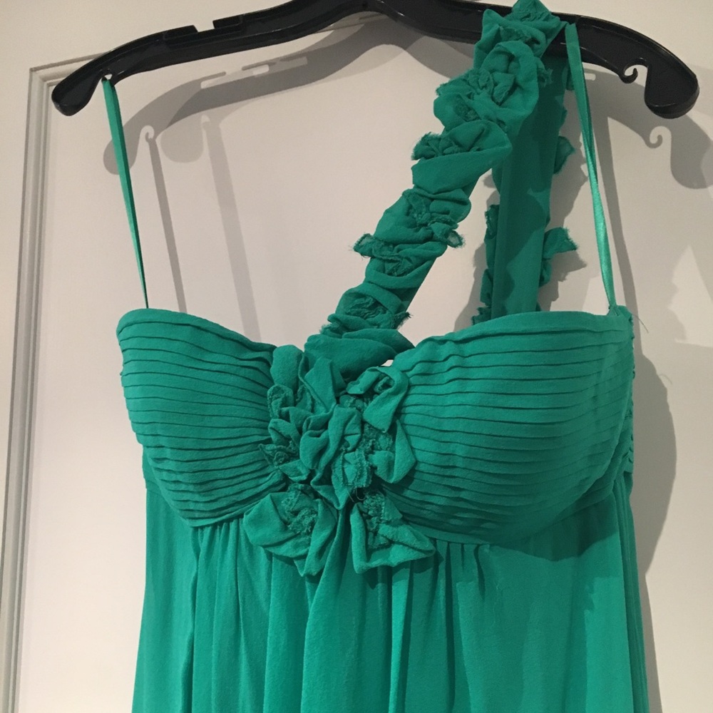 COPY - BCBG silk chiffon gown NWT